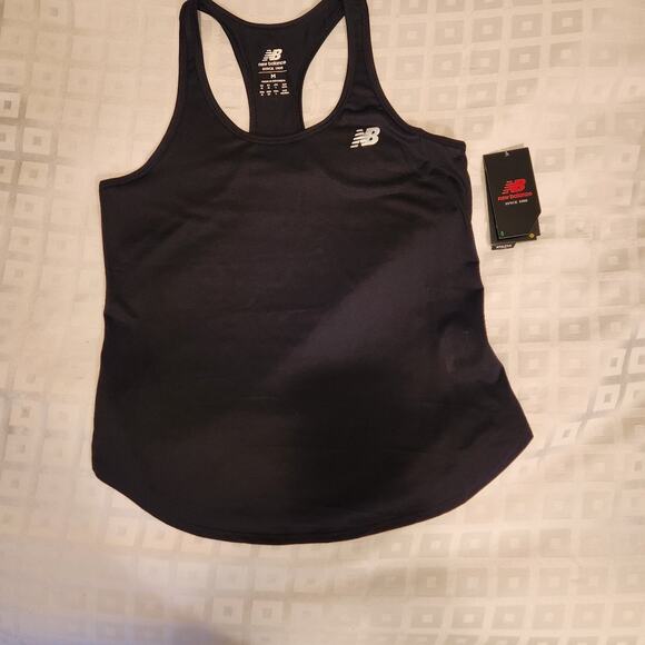 New Balance Accelerate Racetrack Tank - Picture 1 of 5